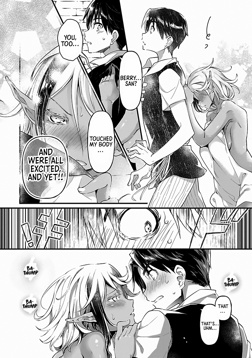 Isekai demo Oppai kara Me ga Hanasenai!! A Witch's Blow - Momoshika Fujiko 第18页
