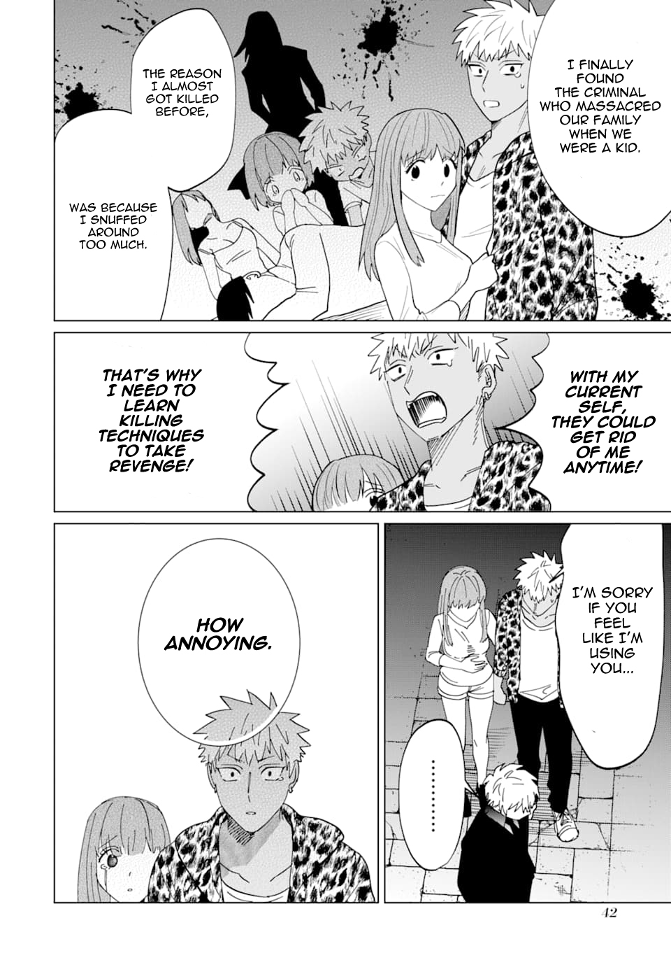 Koroshiya Datte Mimamoritai Vol. 1 Ch. 2 第12页