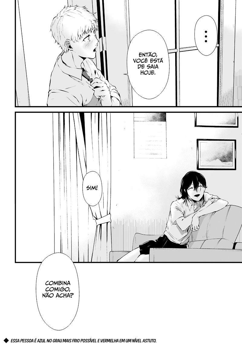 Tsurenai Hodo Aokute Azatoi Kurai ni Akai Vermelho ou azul? 第53页