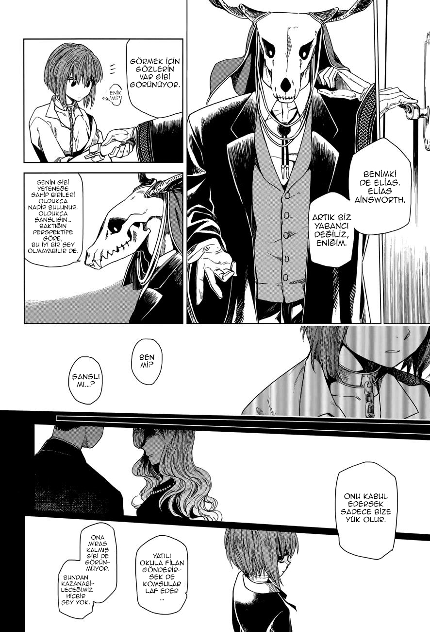 The Ancient Magus' Bride Nisan Yağmurları Mayıs Çiçeklerini Getirir 第16页