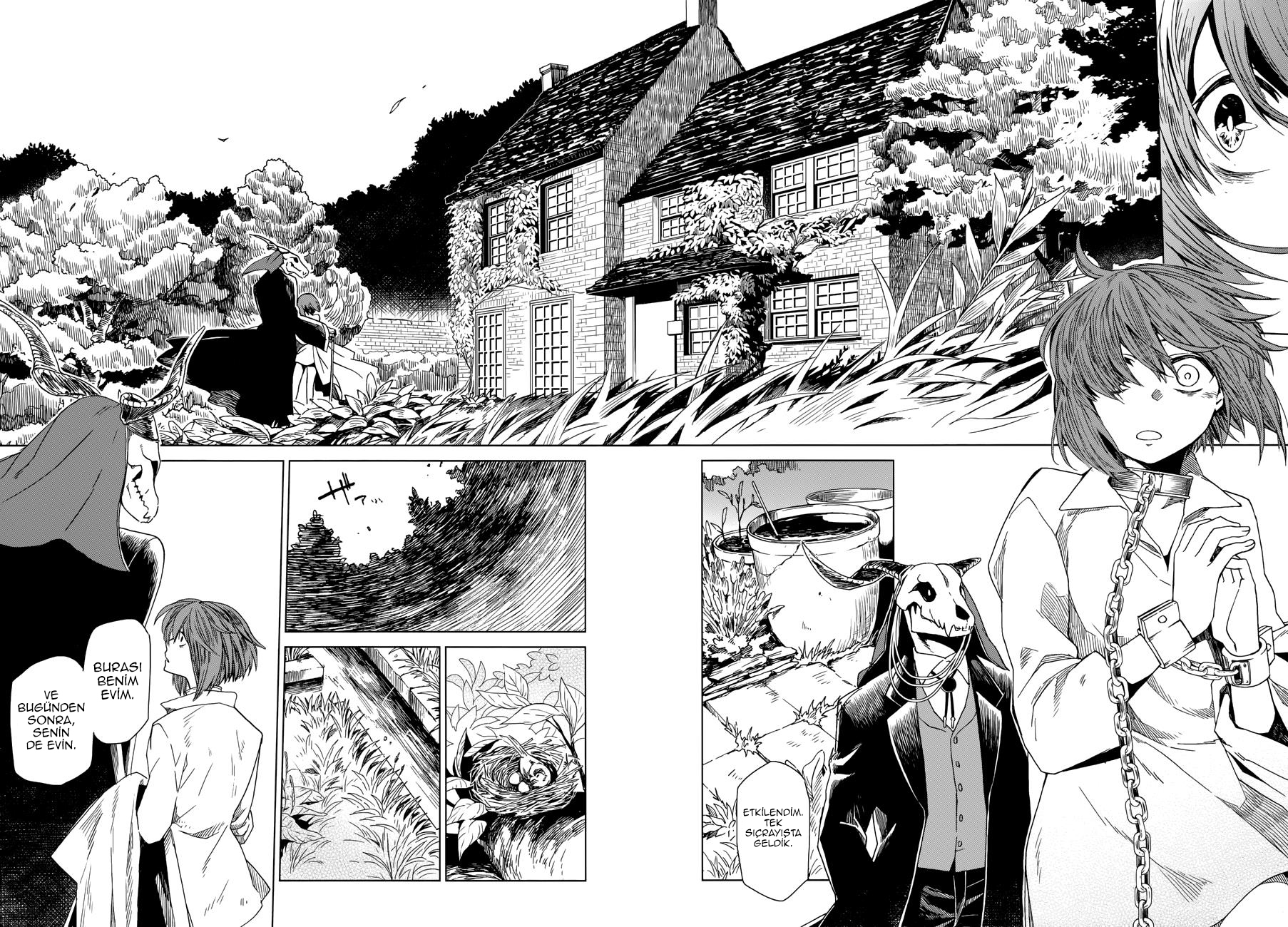 The Ancient Magus' Bride Nisan Yağmurları Mayıs Çiçeklerini Getirir 第20页
