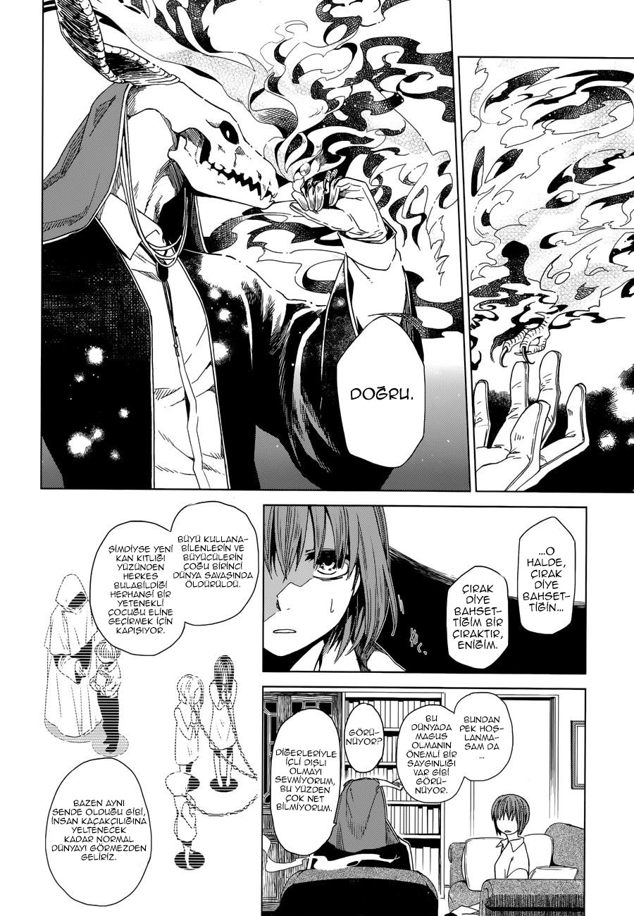 The Ancient Magus' Bride Nisan Yağmurları Mayıs Çiçeklerini Getirir 第31页