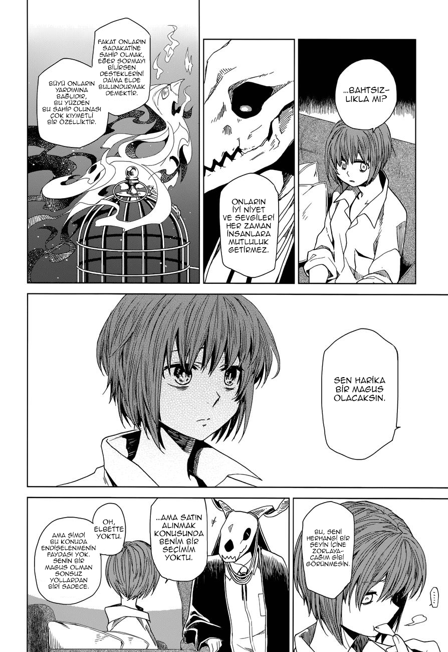 The Ancient Magus' Bride Nisan Yağmurları Mayıs Çiçeklerini Getirir 第33页