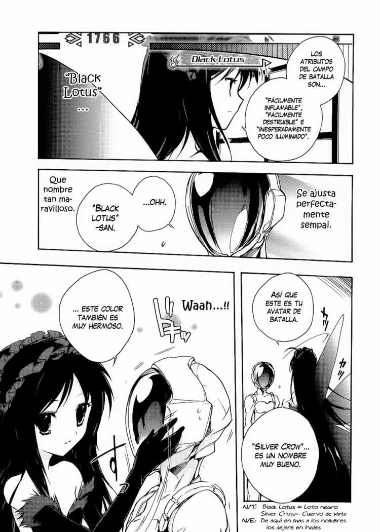 Accel World La Princesa Oscura 第13页