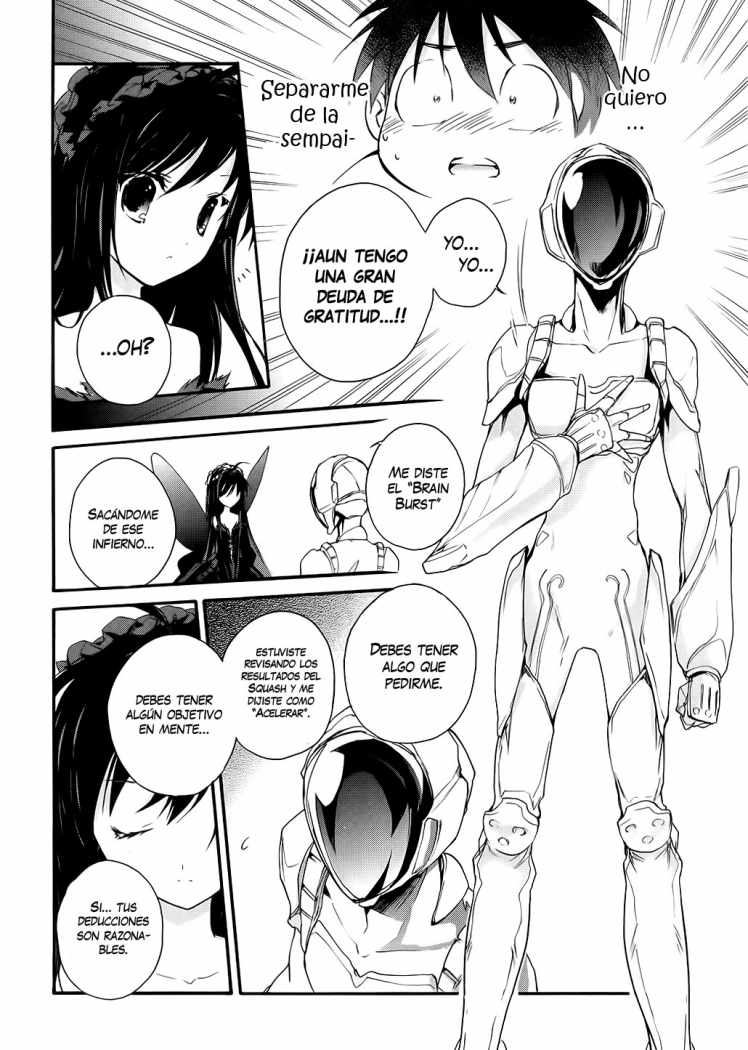Accel World La Princesa Oscura 第22页