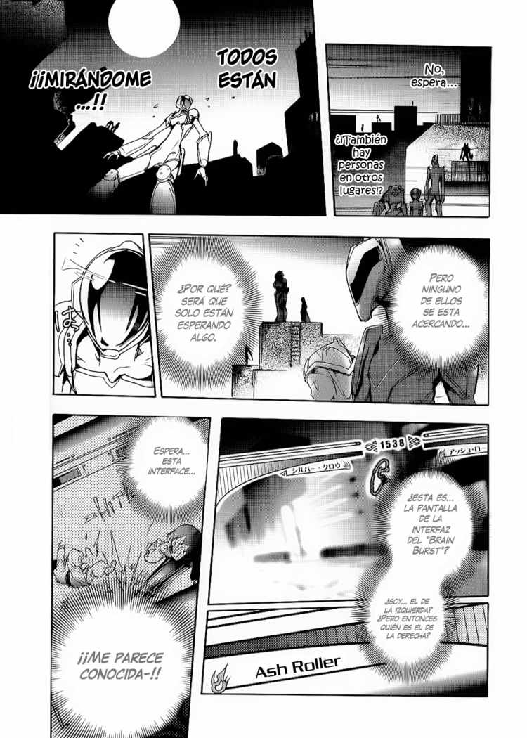 Accel World La Princesa Oscura 第5页