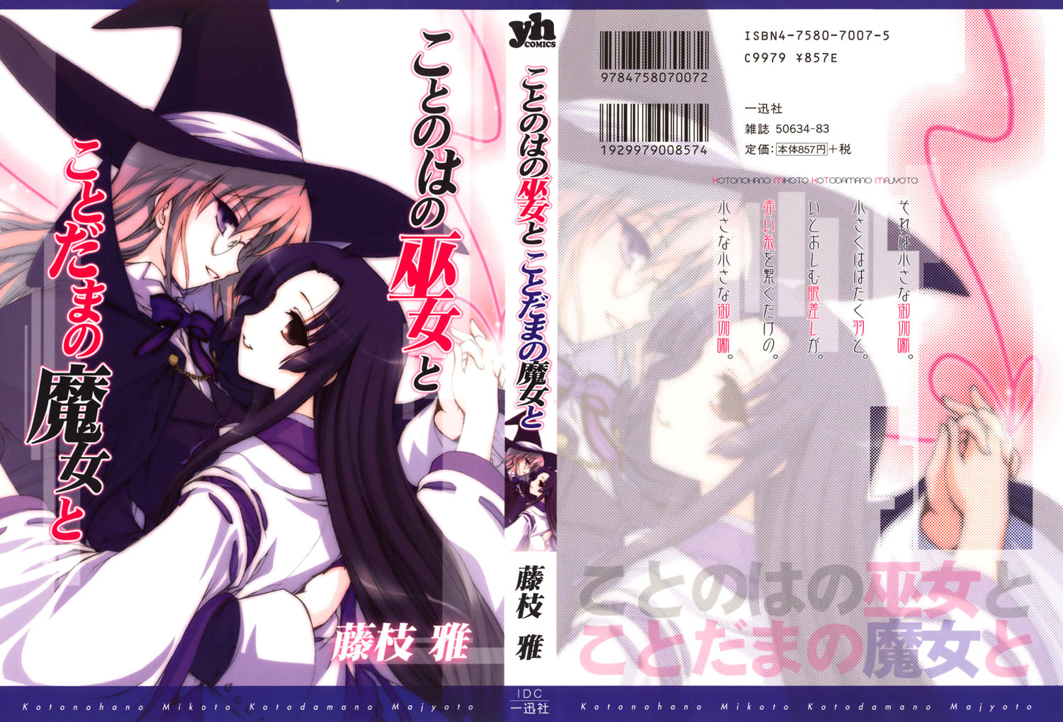 The Miko's Words and the Witch's Incantations 第1页