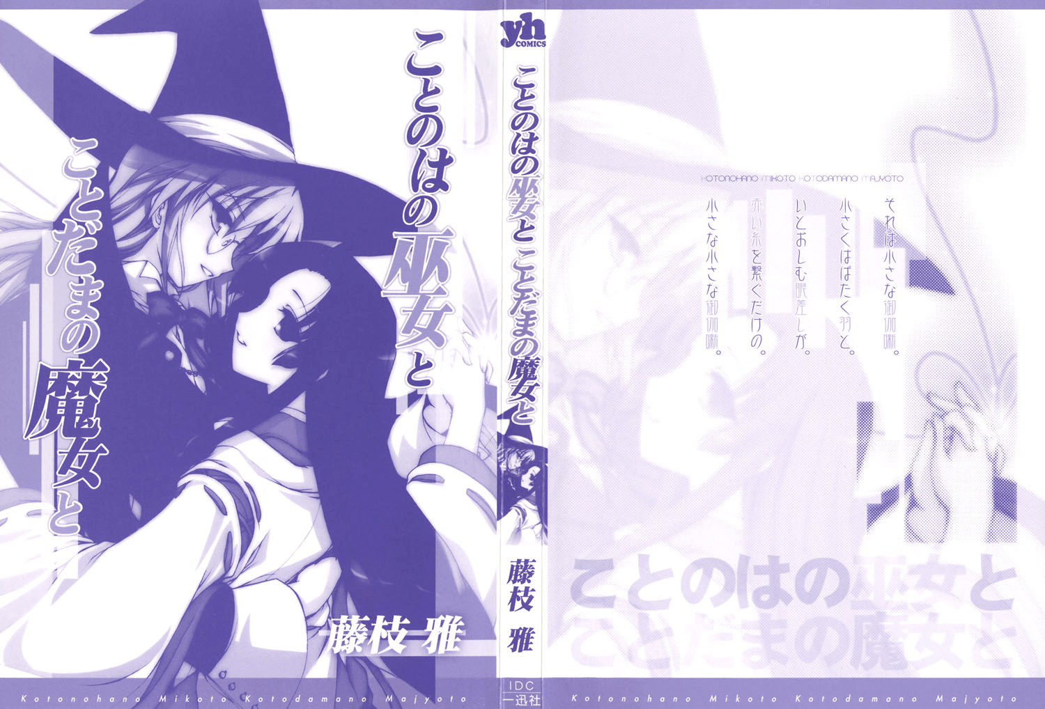 The Miko's Words and the Witch's Incantations 第2页