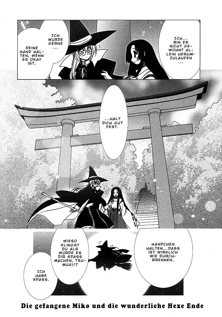The Miko's Words and the Witch's Incantations Vol. 1 Ch. 1 第26页