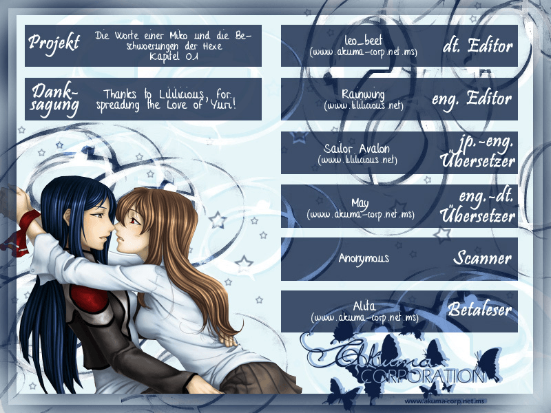 The Miko's Words and the Witch's Incantations 第6页