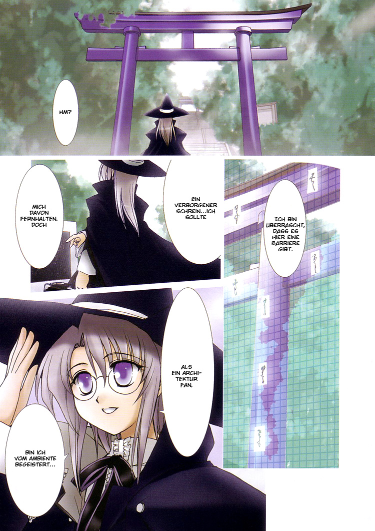 The Miko's Words and the Witch's Incantations 第7页