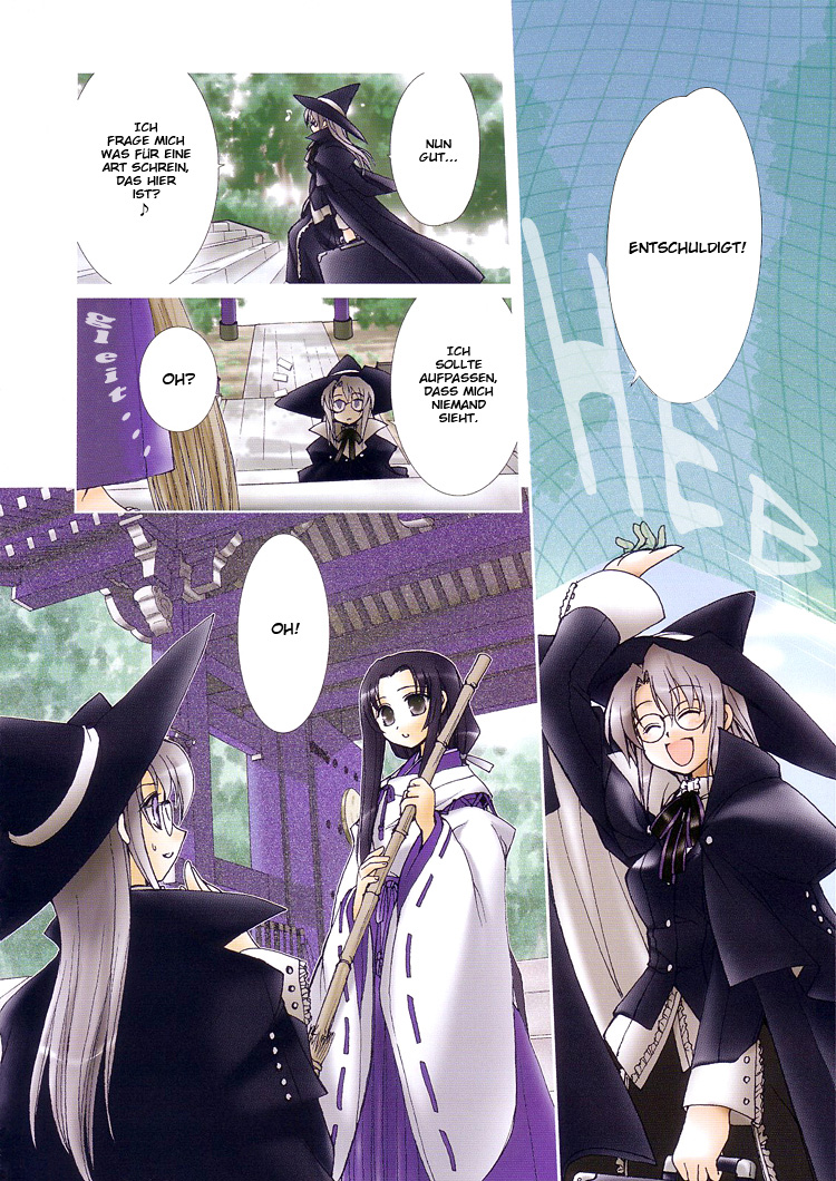 The Miko's Words and the Witch's Incantations 第8页