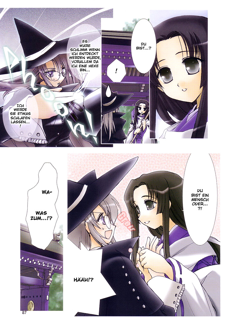 The Miko's Words and the Witch's Incantations Vol. 1 Ch. 1 第9页