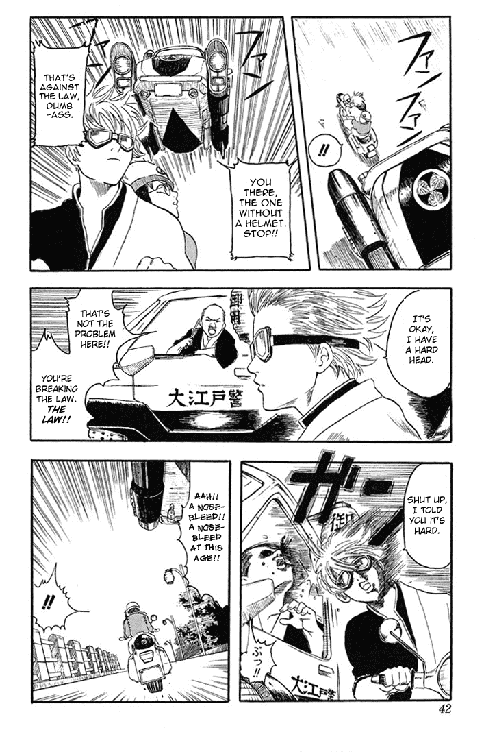 Gintama Nobody with Natural Wavy Hair Can Be That Bad 第40页