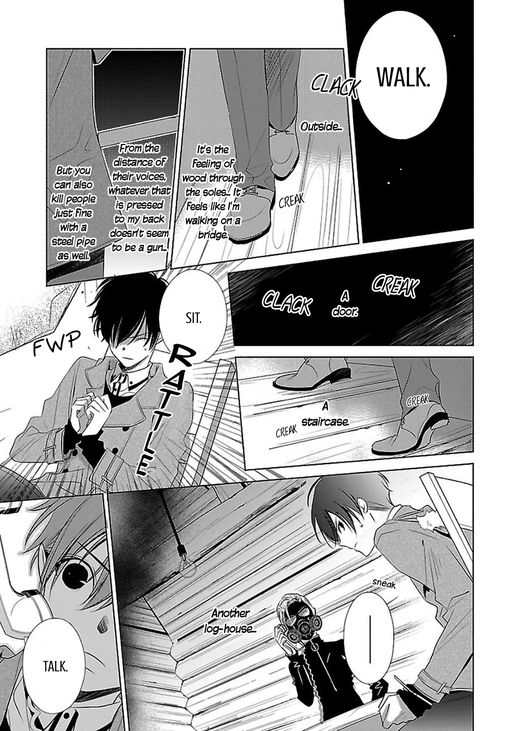 Uchi no Shitsuji ga Iu Koto ni wa Hansel and Gretel's Candy House II 第18页