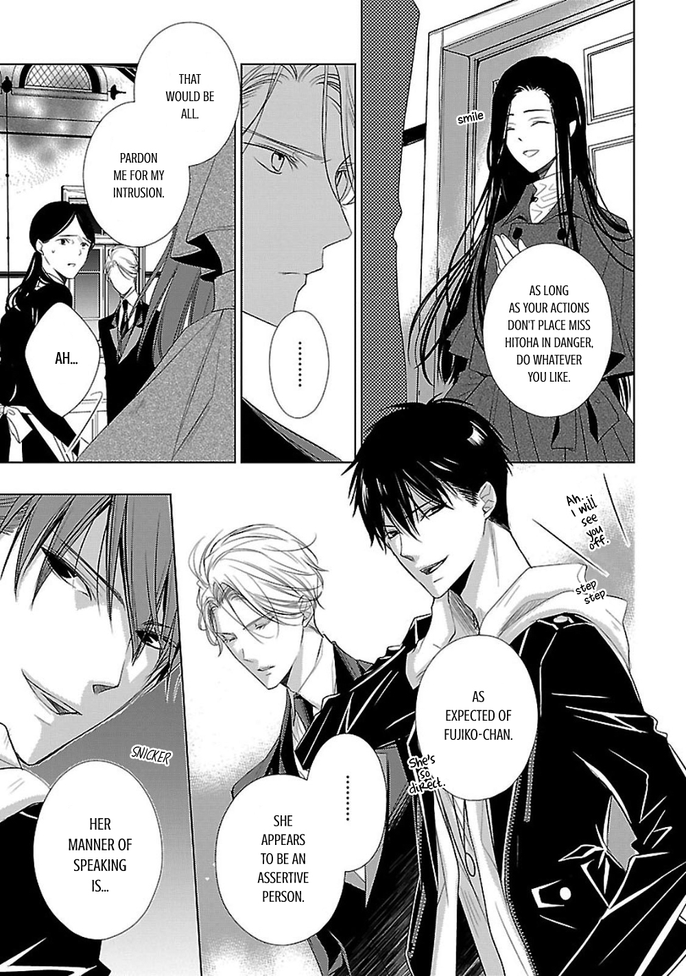 Uchi no Shitsuji ga Iu Koto ni wa Hansel and Gretel's Candy House II 第32页
