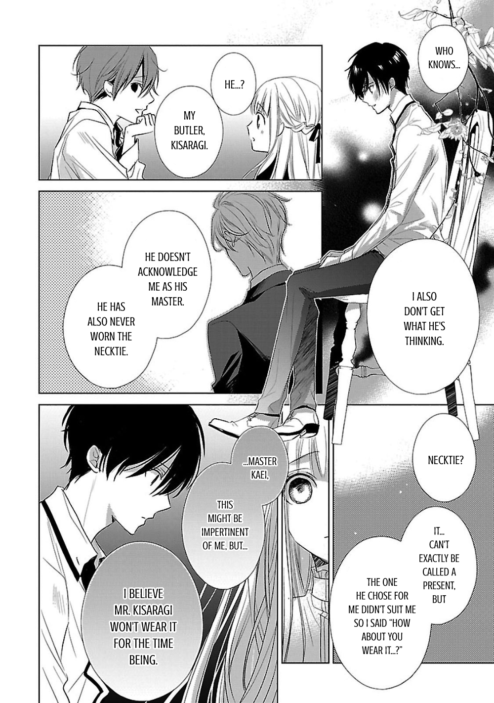 Uchi no Shitsuji ga Iu Koto ni wa Hansel and Gretel's Candy House II 第45页