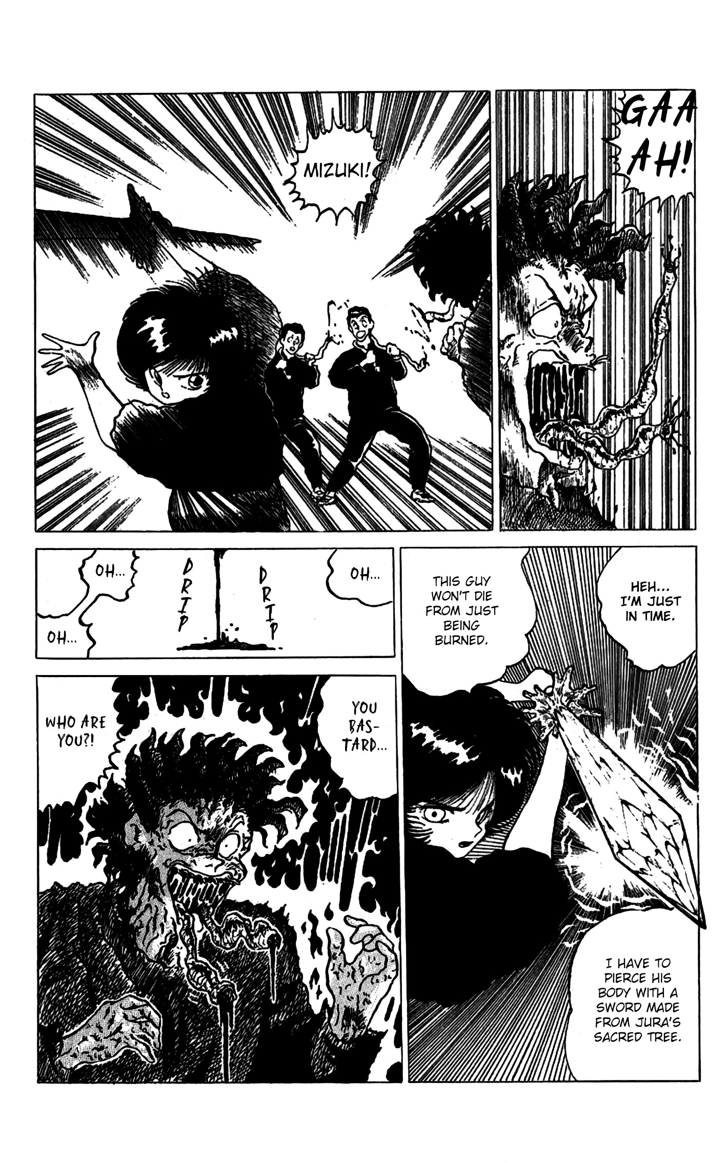 Mizuki of Jura Oneshot 第25页