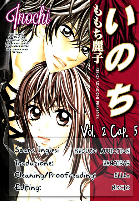 Inochi Vol. 2 Ch. 5 第2页