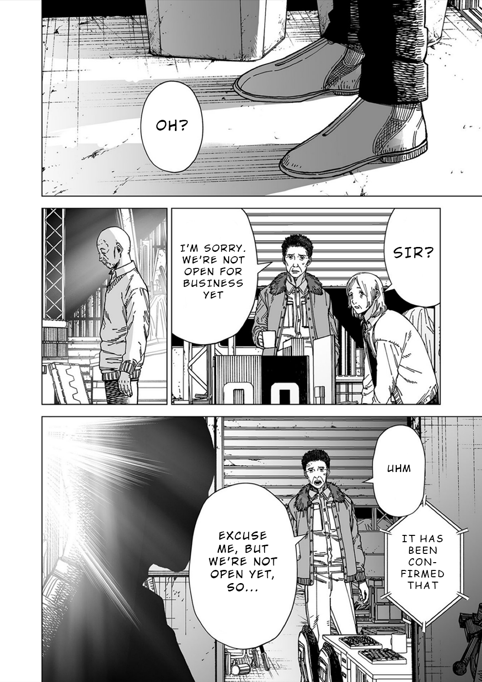 Kimi to Sekai ga Owaru Hi ni 第3页