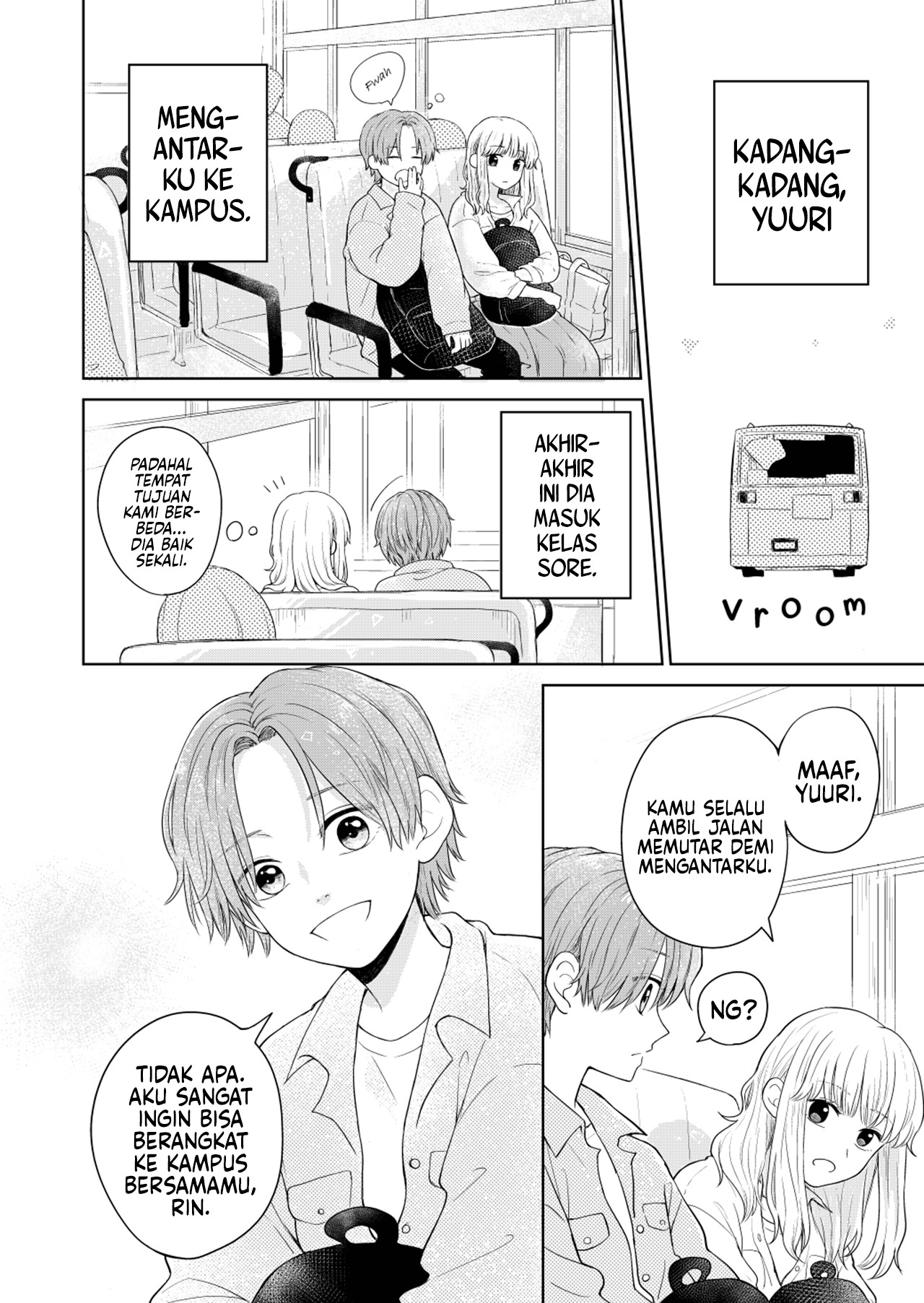 Story of a Certain Yuri Couple Ch. 2 第2页