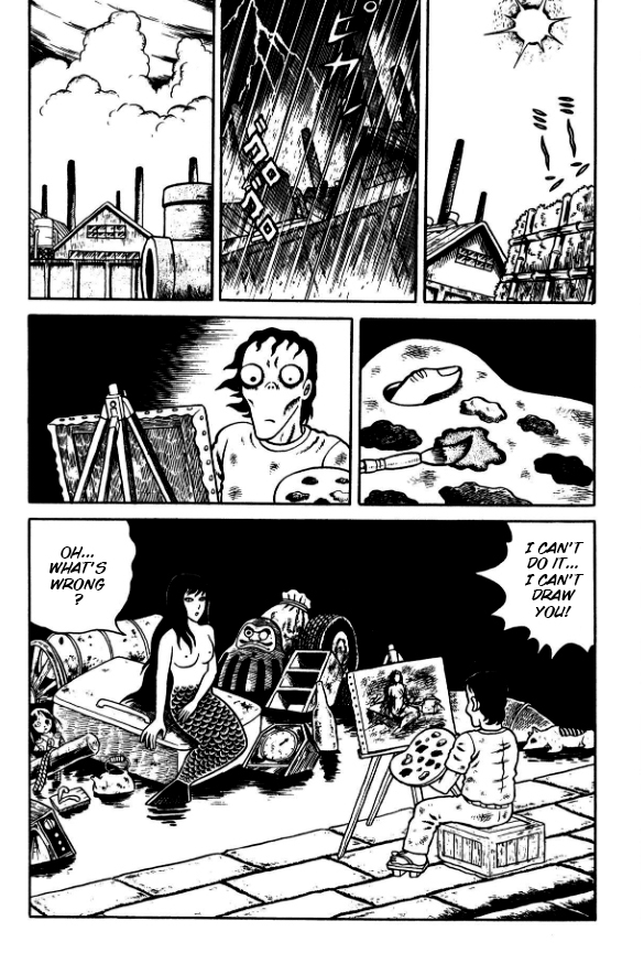 Hungry Ghost Hell Mermaid in a Manhole 第10页