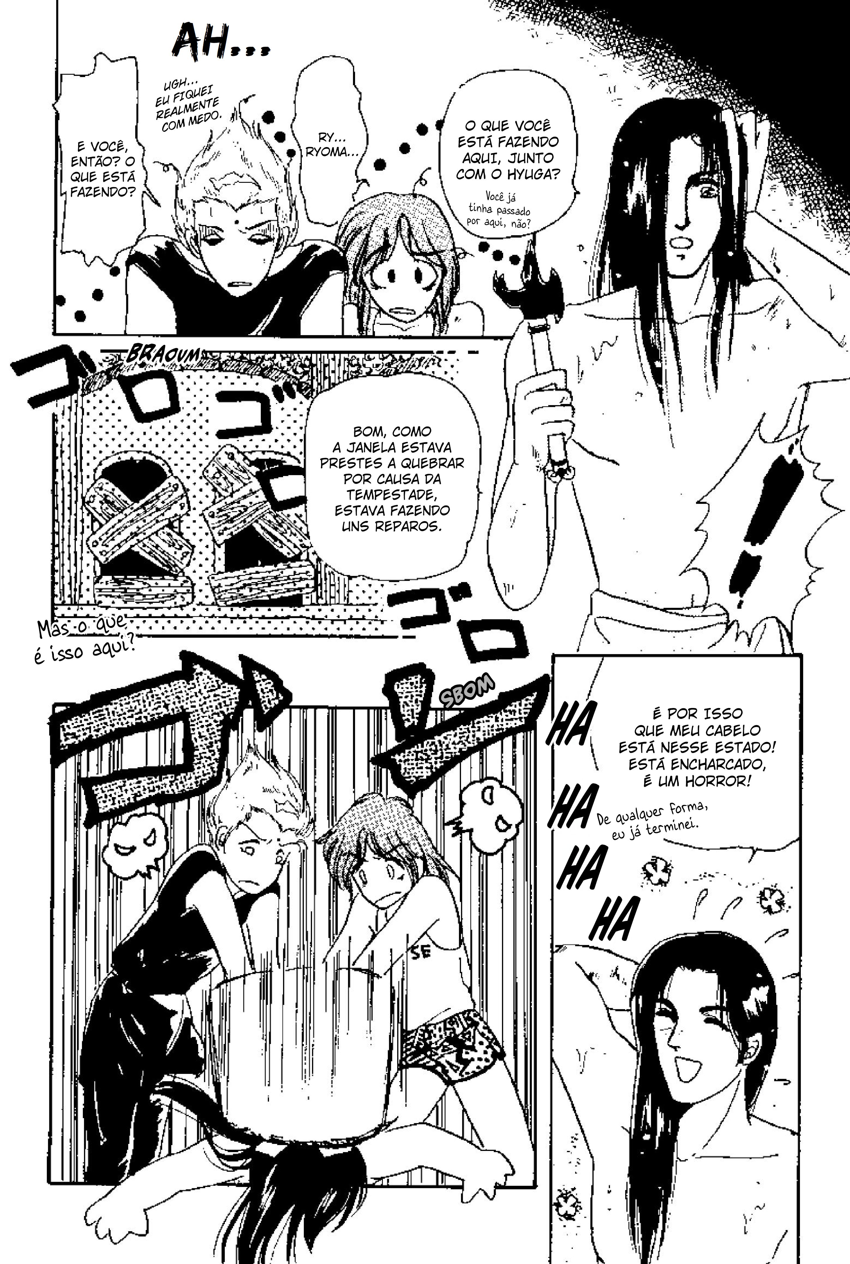 Tenku Senki Shurato - Sval Plana Histórias Extras (Antologia) 第22页