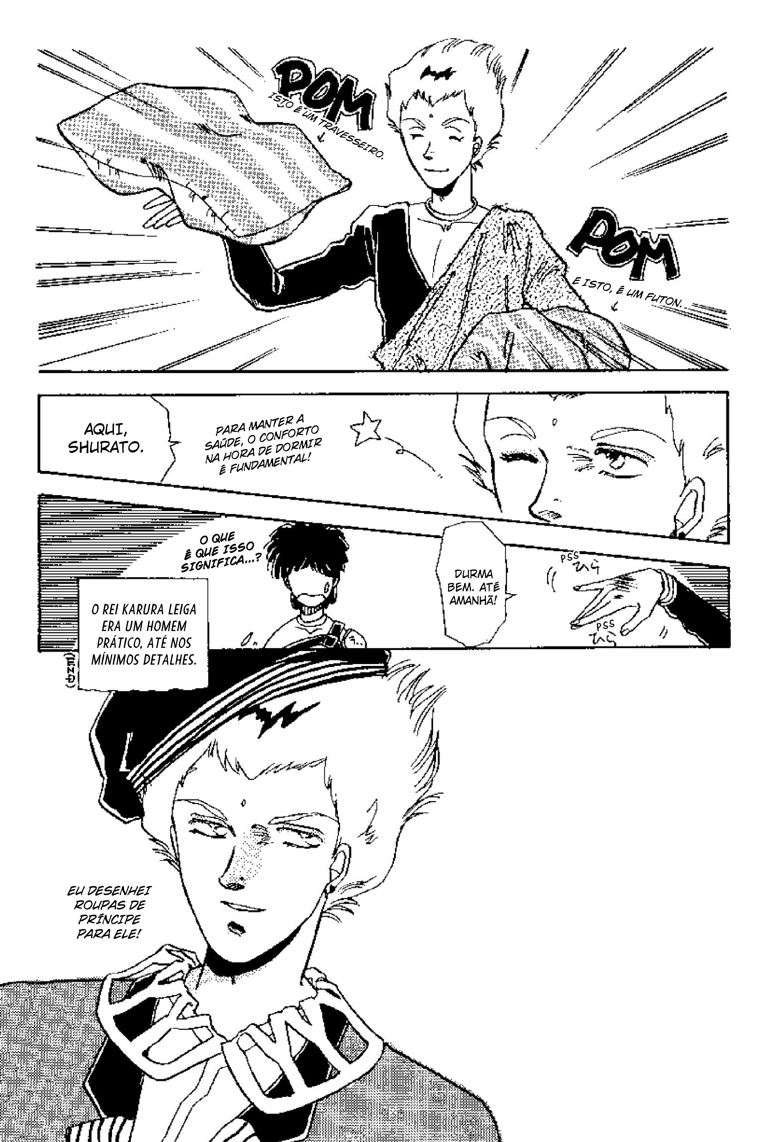 Tenku Senki Shurato - Sval Plana Histórias Extras (Antologia) 第25页