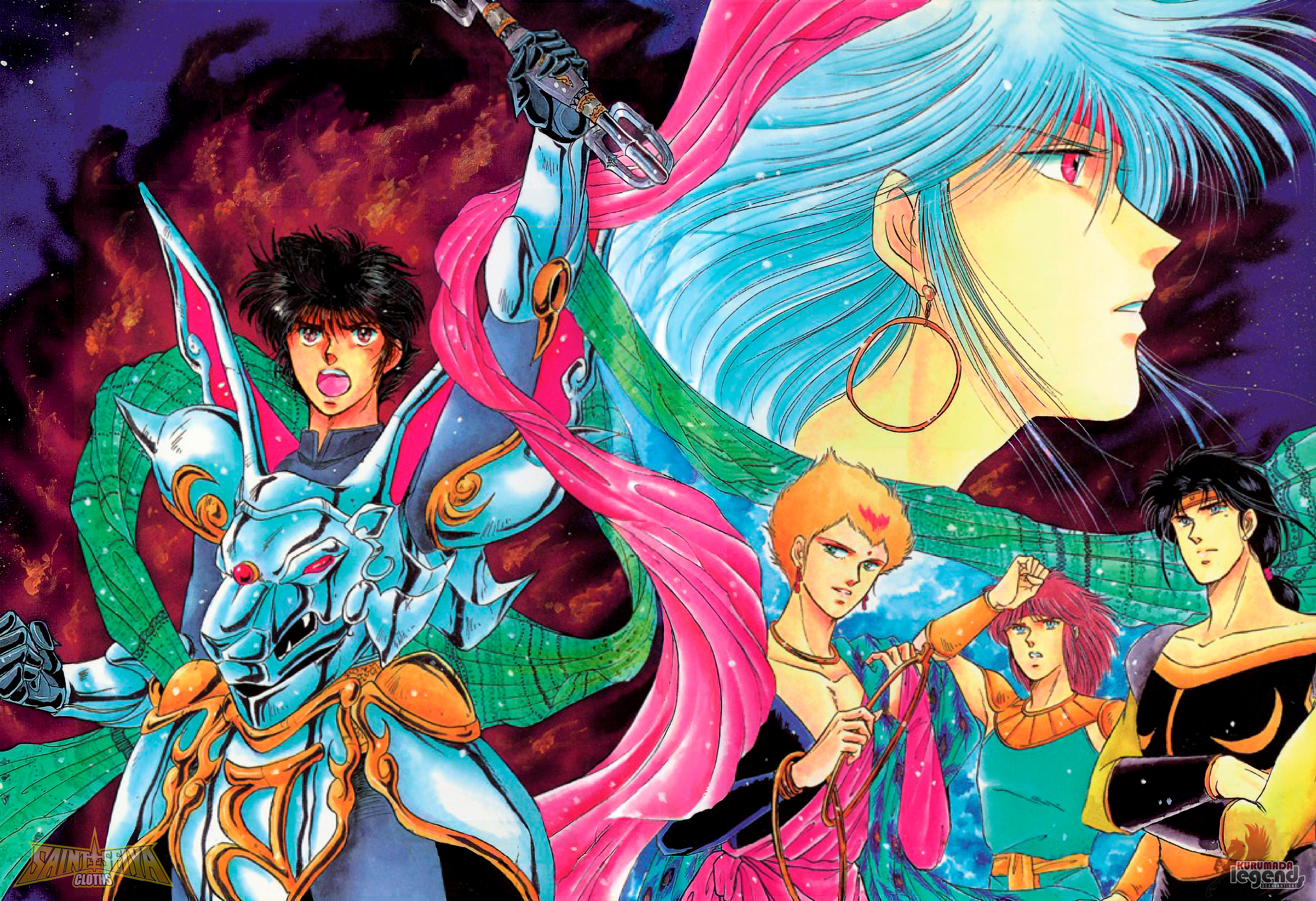 Tenku Senki Shurato - Sval Plana Histórias Extras (Antologia) 第43页