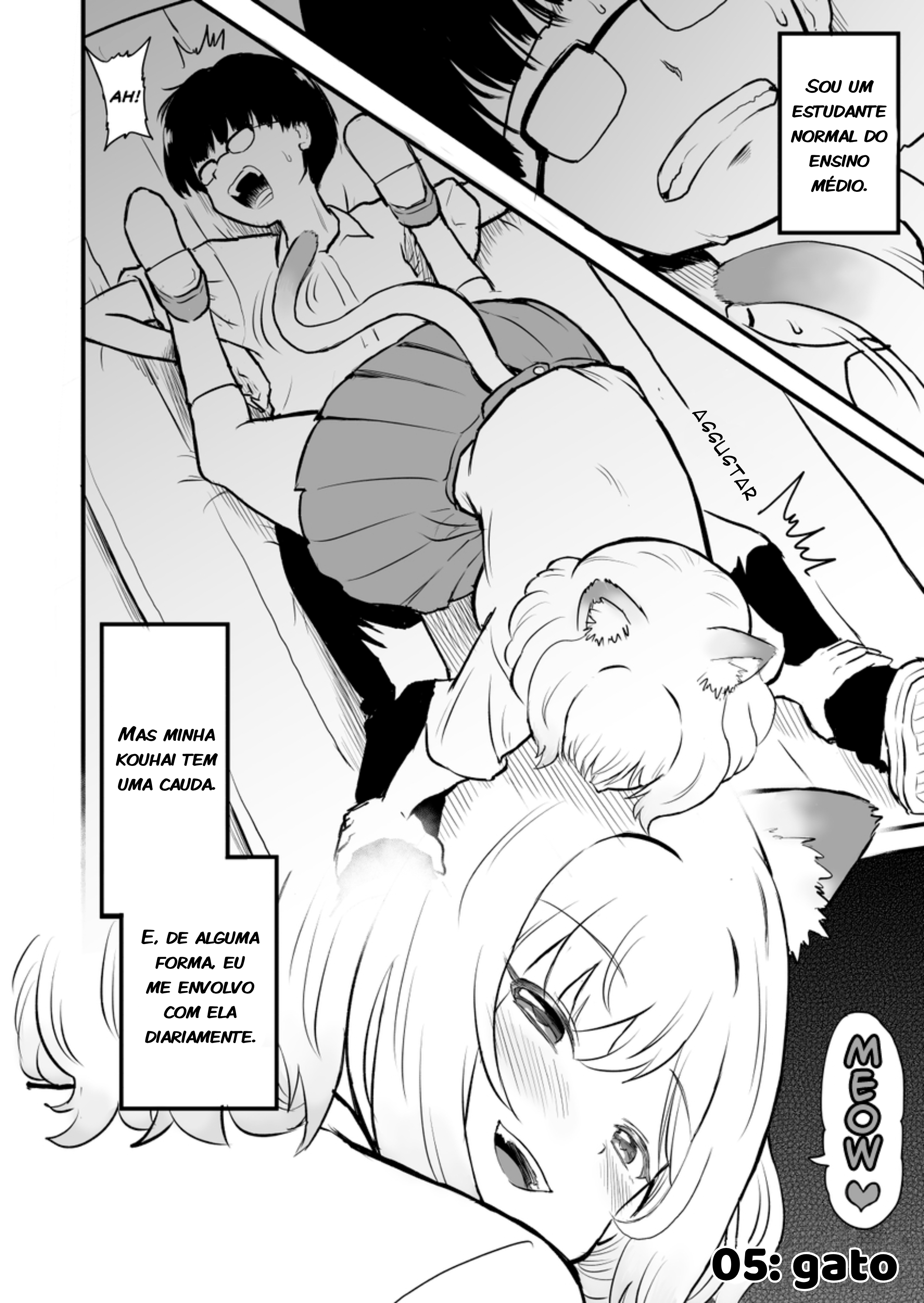 Higawari Shippo no Ozaki-chan Gato 第2页