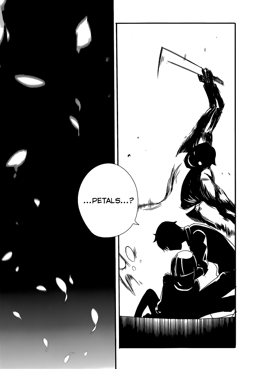 Reincarnation no Kaben Those who disperse petals 第54页