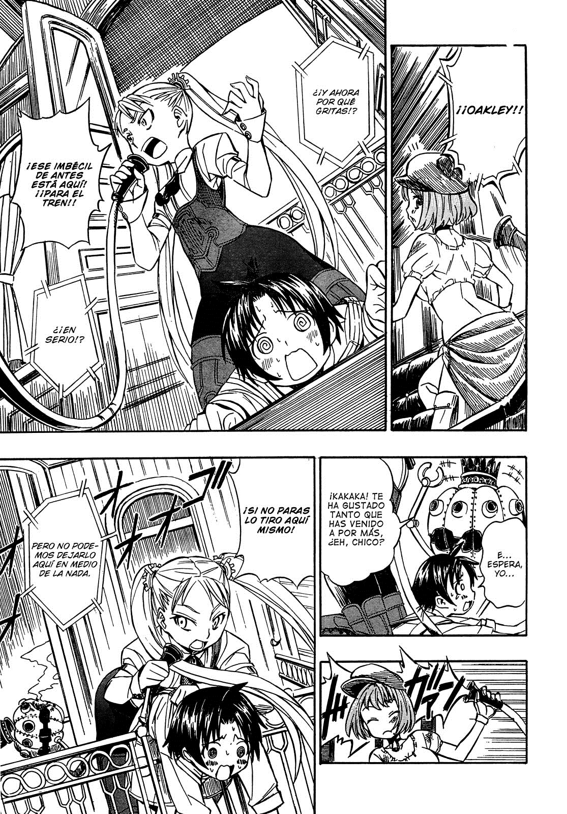 Deus Ex Machina Invariable. 第13页