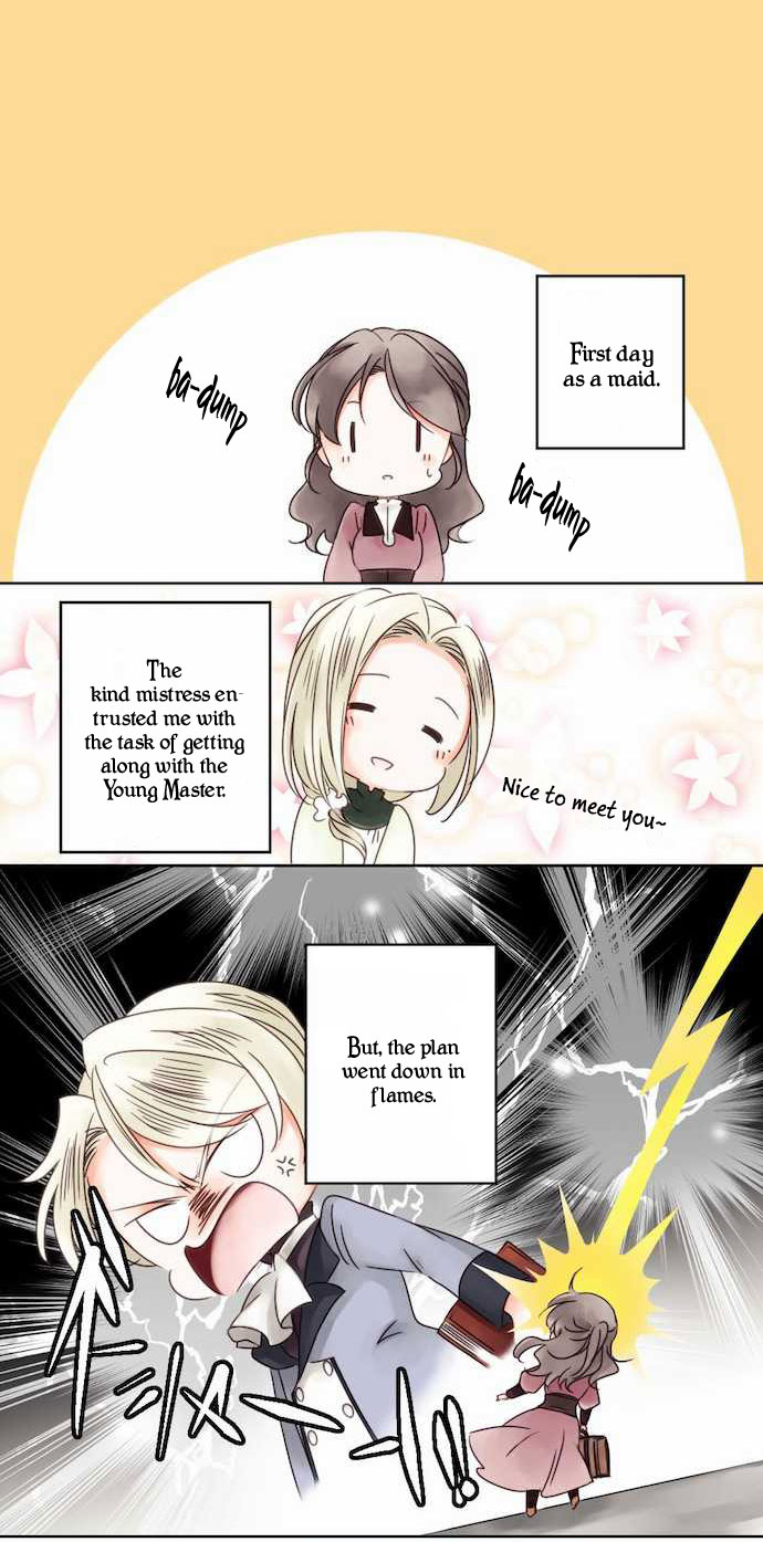 Bocchan to Maid The Cause 第2页