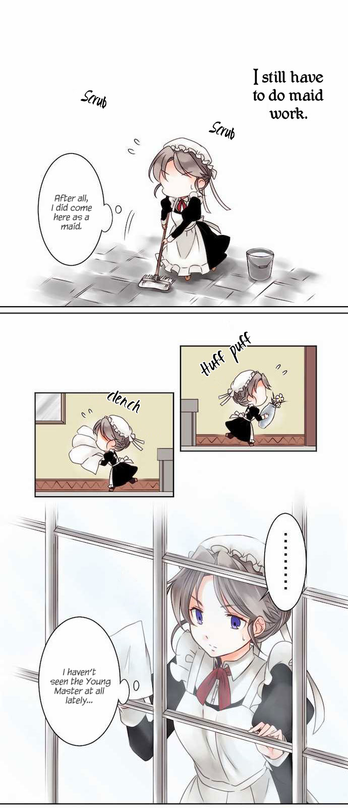 Bocchan to Maid The Cause 第11页