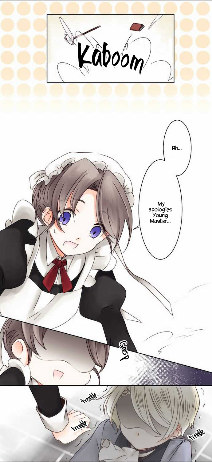 Bocchan to Maid The Cause 第18页