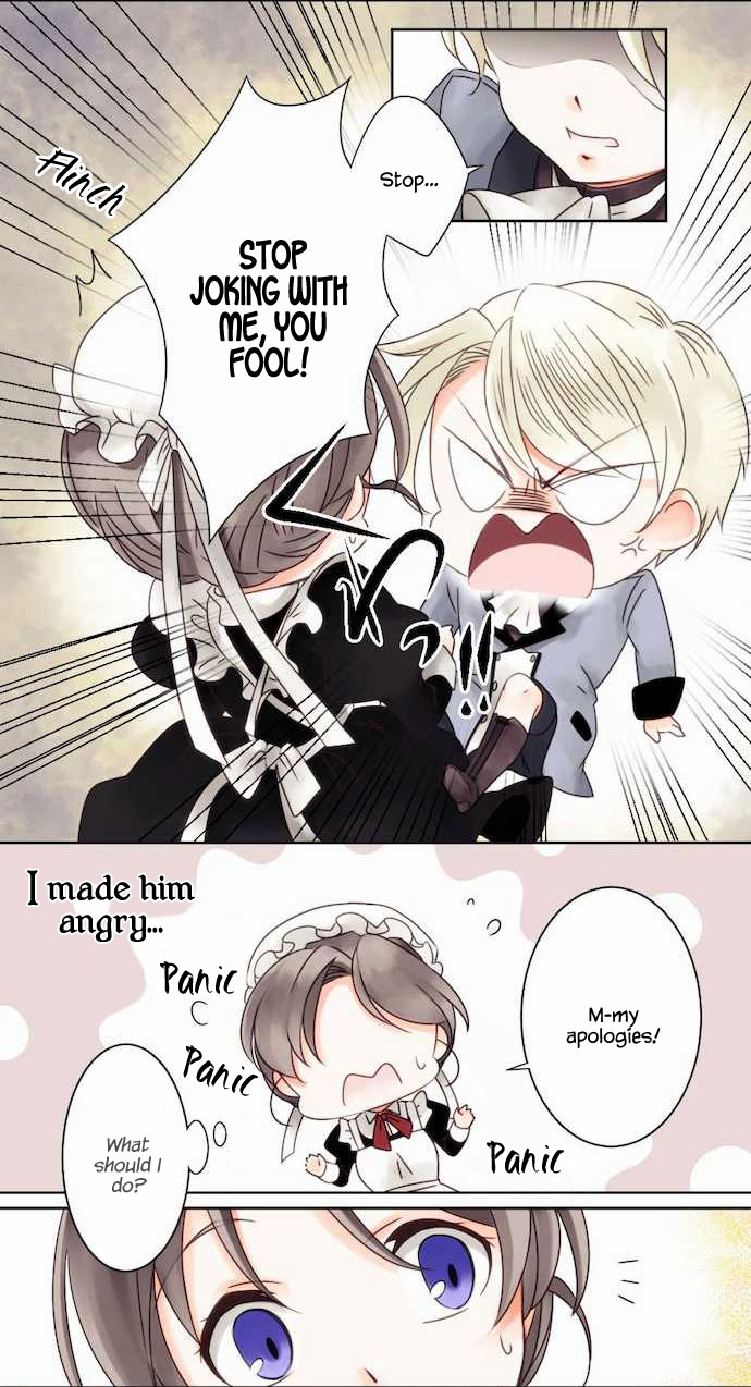 Bocchan to Maid The Cause 第19页
