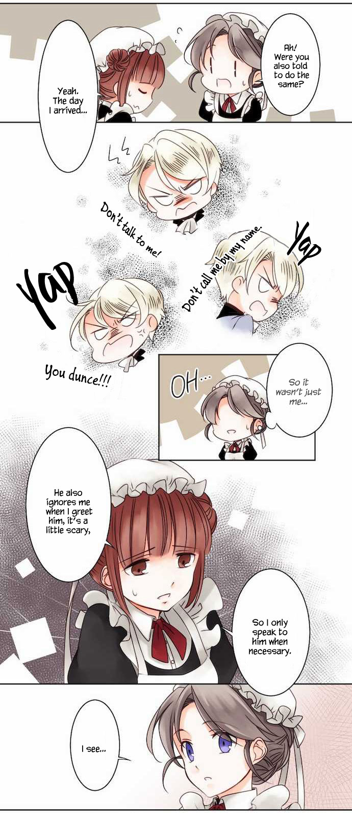 Bocchan to Maid The Cause 第8页