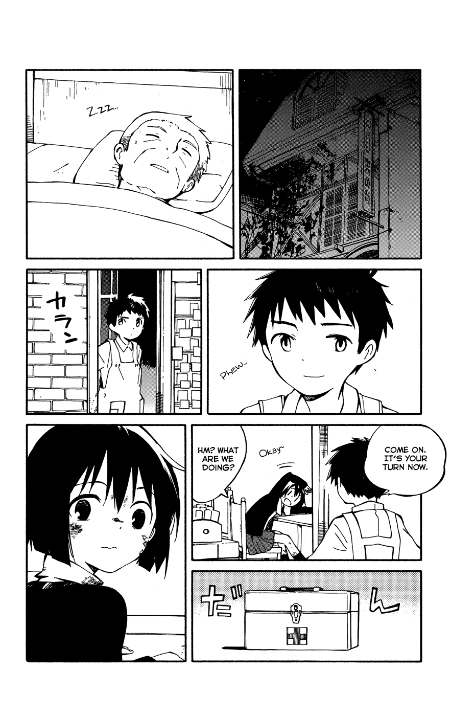 Hitoribocchi no Chikyuu Shinryaku Determination 第19页