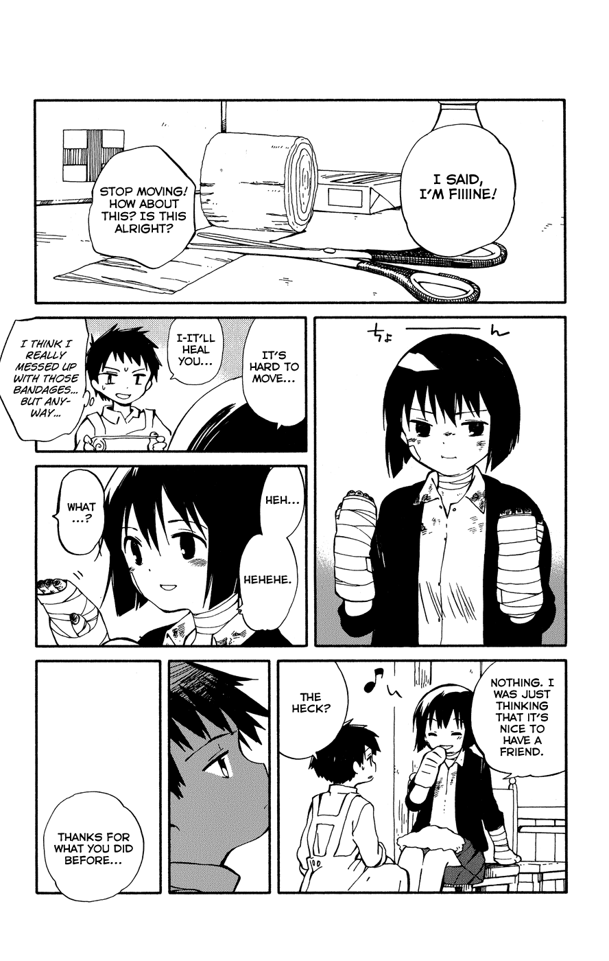 Hitoribocchi no Chikyuu Shinryaku Determination 第20页