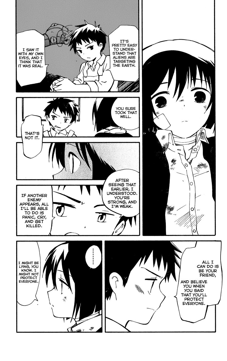 Hitoribocchi no Chikyuu Shinryaku Determination 第27页