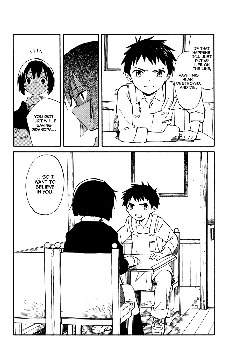 Hitoribocchi no Chikyuu Shinryaku Determination 第28页