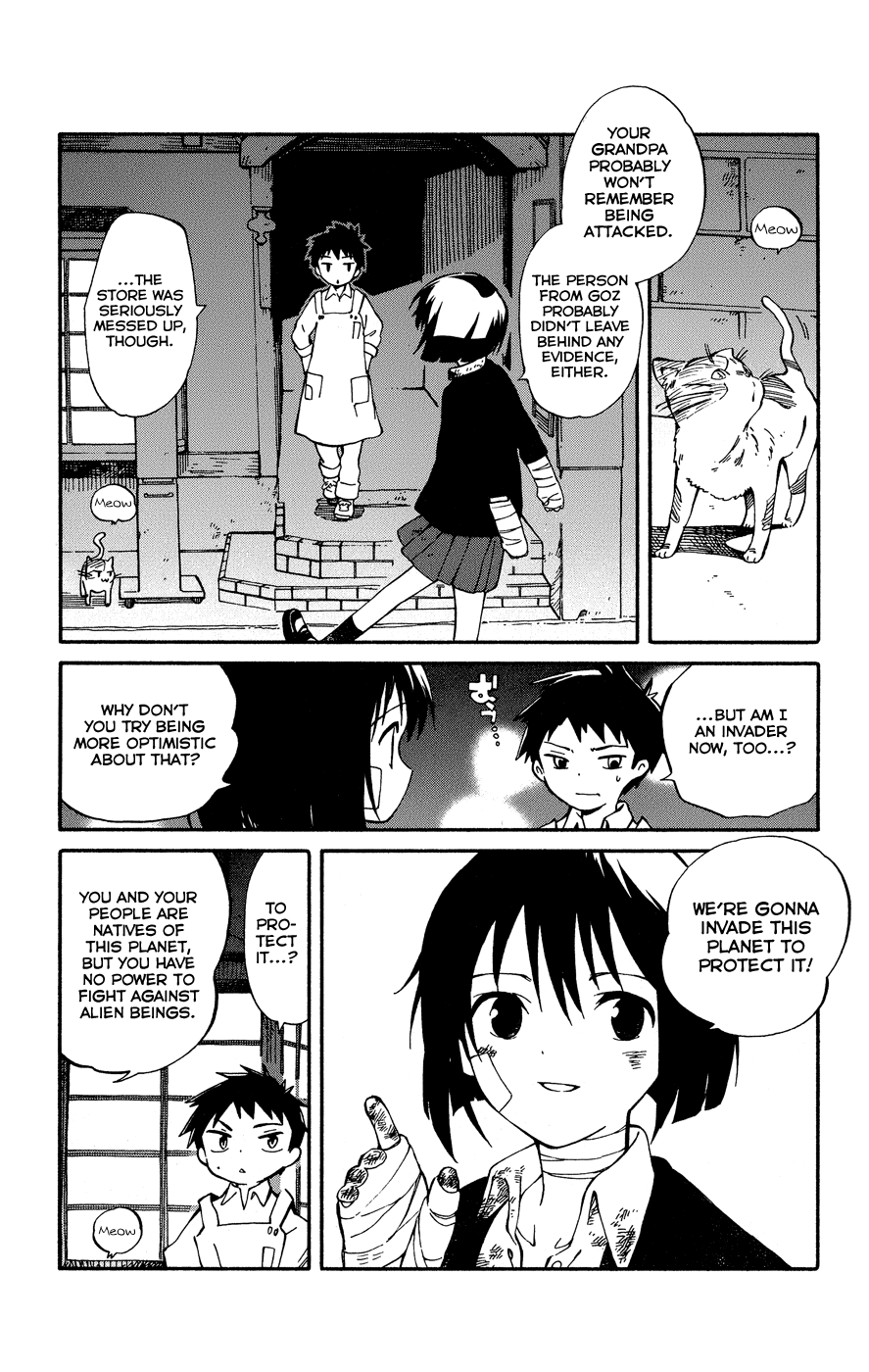 Hitoribocchi no Chikyuu Shinryaku Determination 第31页