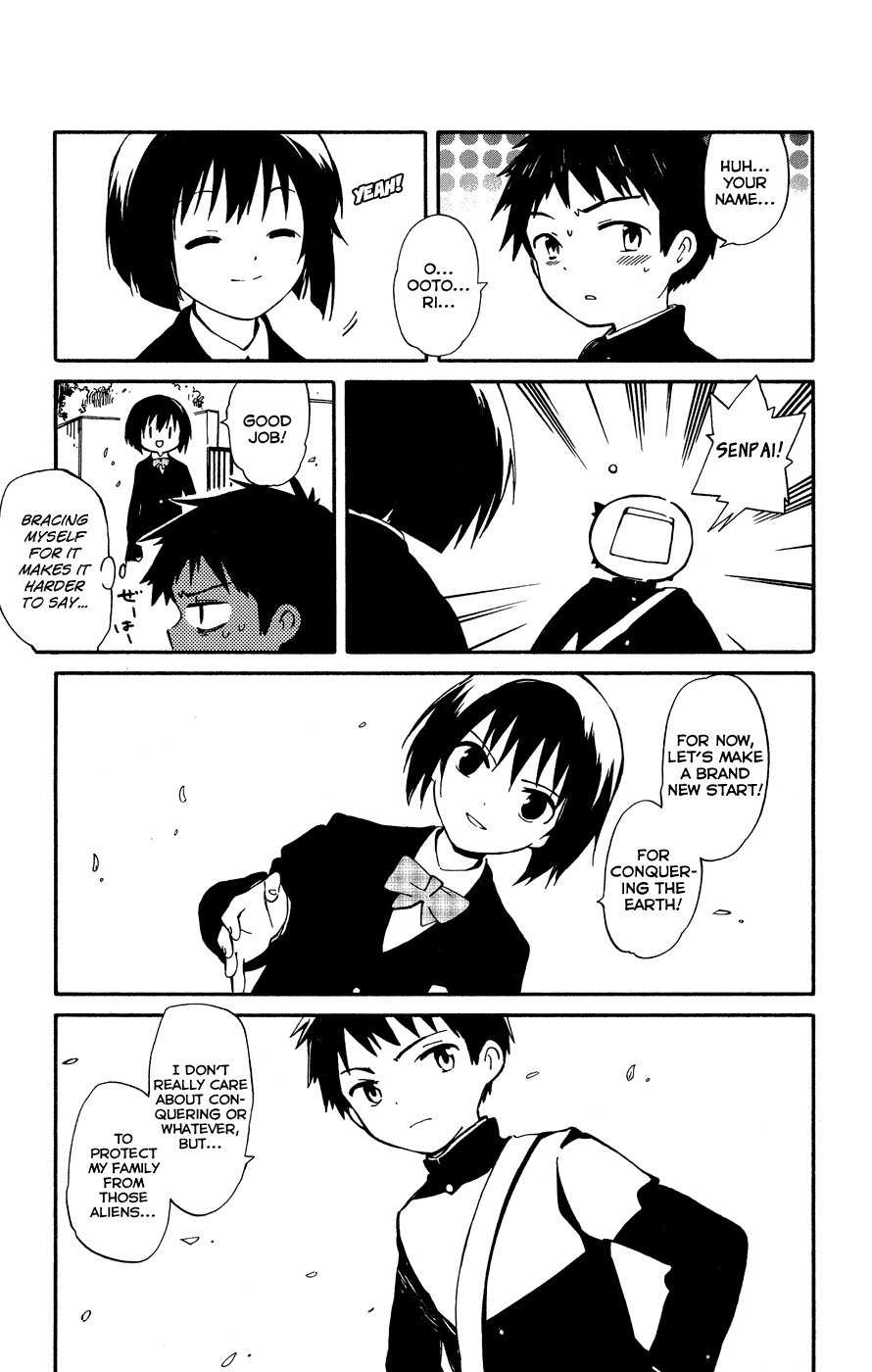 Hitoribocchi no Chikyuu Shinryaku Determination 第40页
