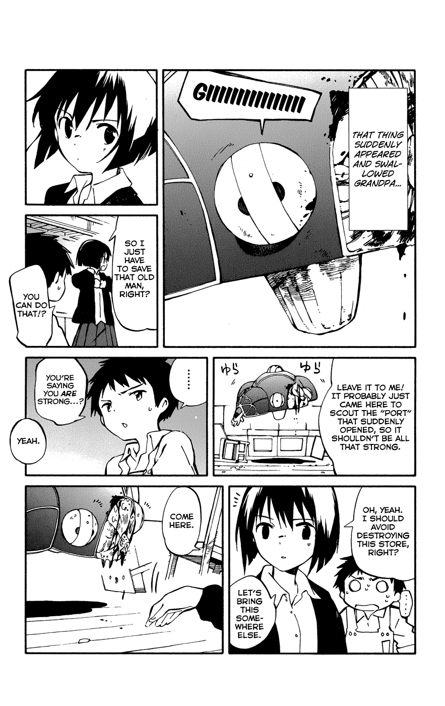 Hitoribocchi no Chikyuu Shinryaku Determination 第5页