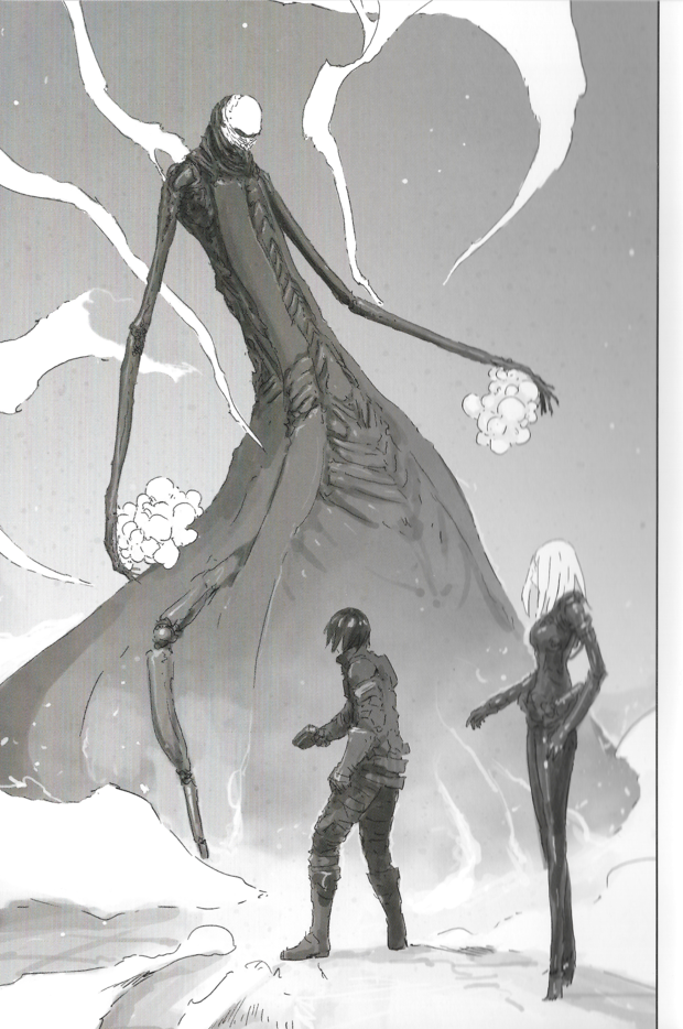 BLAME! Fort of Silicon Creatures Oneshot 第11页