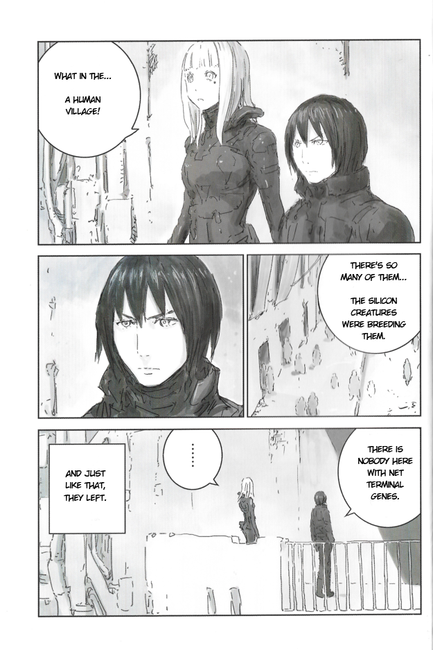 BLAME! Fort of Silicon Creatures Oneshot 第15页