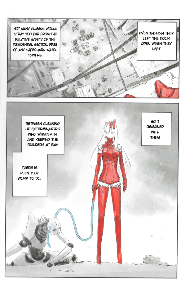 BLAME! Fort of Silicon Creatures Oneshot 第16页