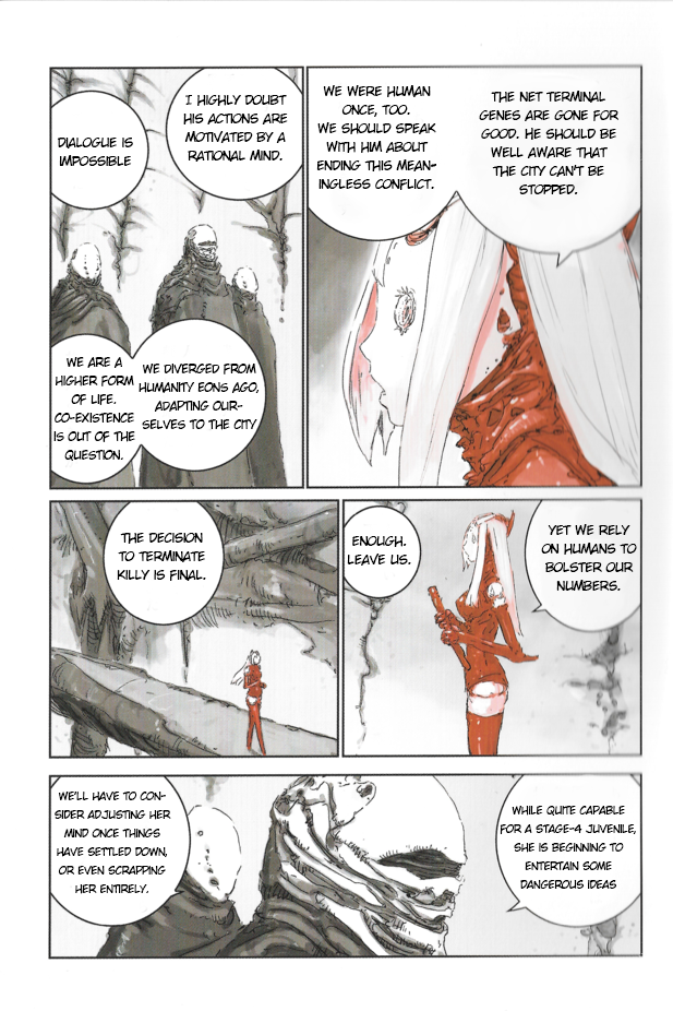 BLAME! Fort of Silicon Creatures 第5页
