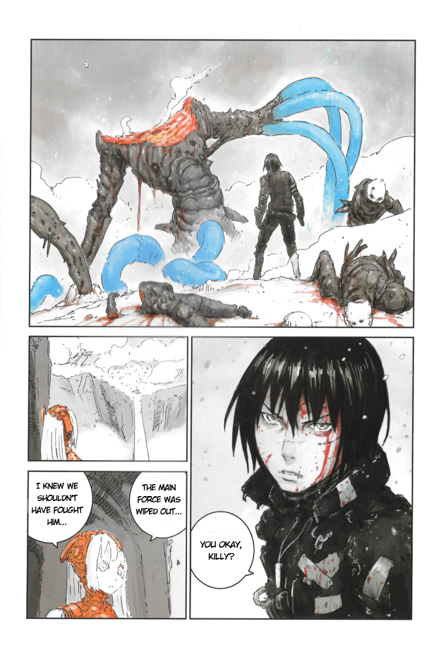 BLAME! Fort of Silicon Creatures 第6页