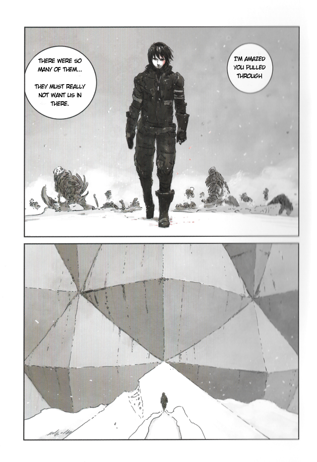 BLAME! Fort of Silicon Creatures 第7页
